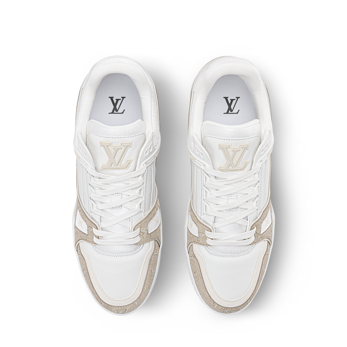 1AJQML
Neuheit
LV Trainer Sneaker